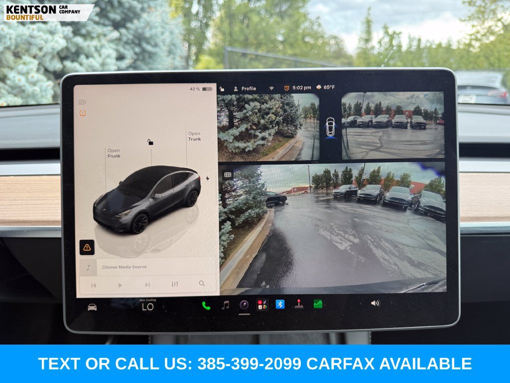 Used 2023 Tesla Model Y Long Range AWD/4WD image 23