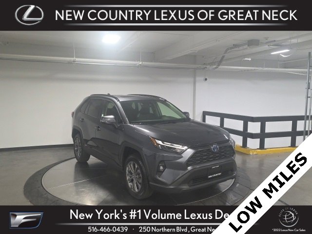 Used 2022 Toyota RAV4 XLE Premium