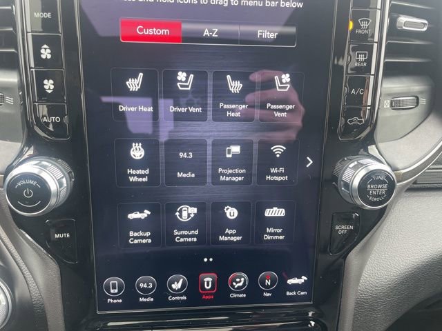 Used 2020 RAM 1500 Sport w/ Alpine Leather & Sound Group image 4