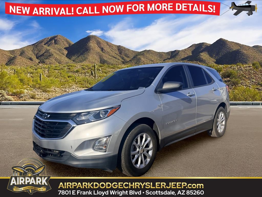 Used 2020 Chevrolet Equinox LS w/ LS Convenience Package AWD/4WD image 1