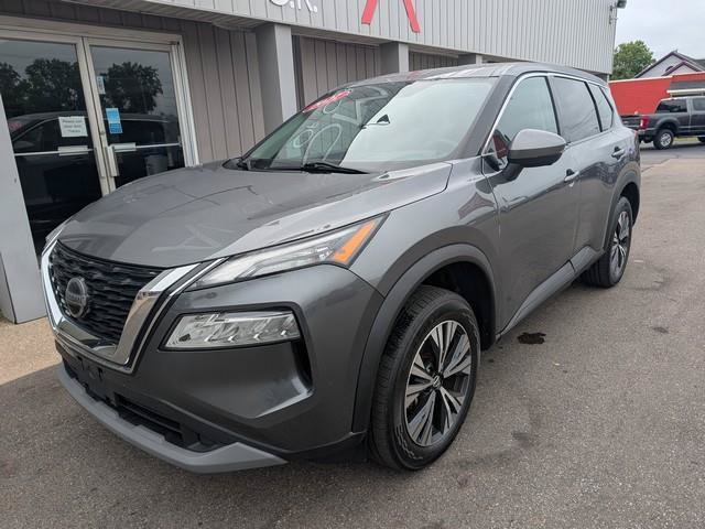 Used 2021 Nissan Rogue SV