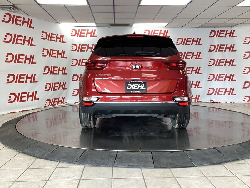 Certified 2022 Kia Sportage LX FWD image 6