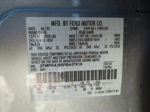 Used 2023 Ford Edge SEL image 24