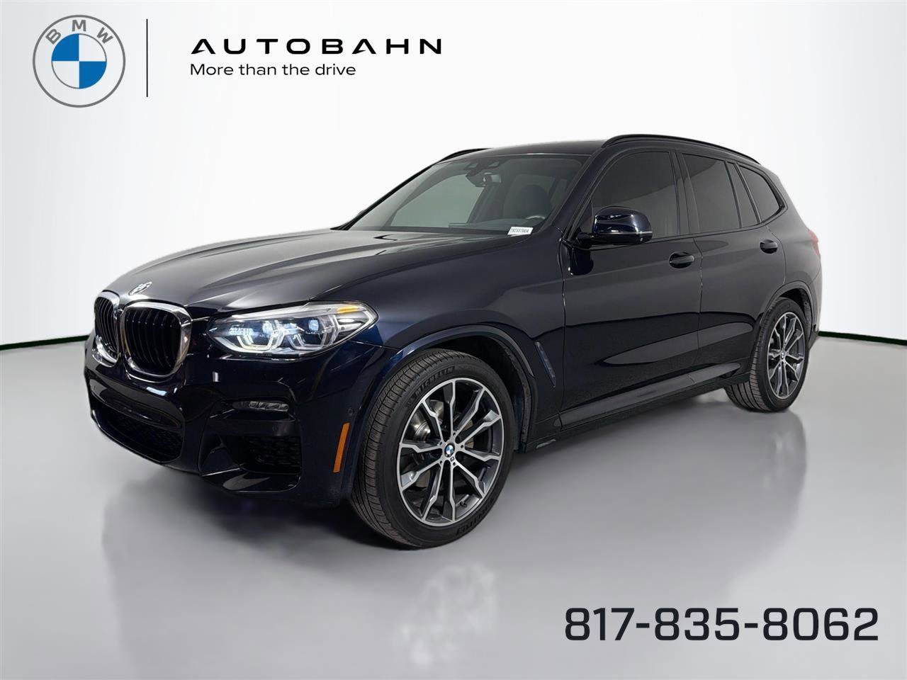 Used 2020 BMW X3 sDrive30i w/ Executive Package RWD image 1