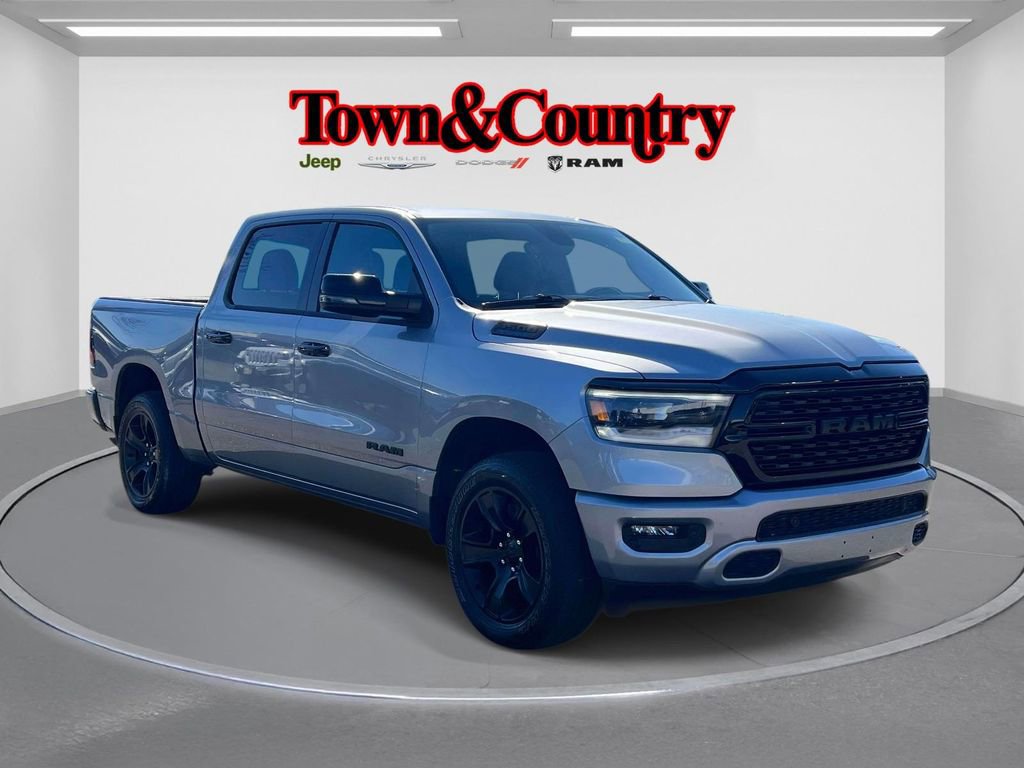 Certified 2023 RAM 1500 Big Horn AWD/4WD image 1