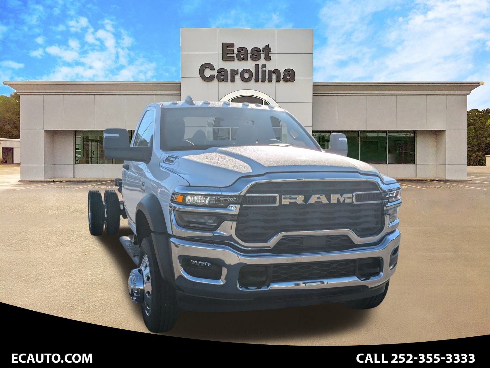 New 2026 RAM 5500 Tradesman image 1