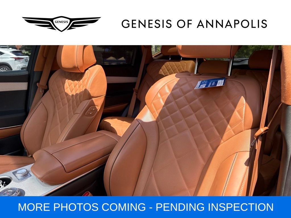 Certified 2025 Genesis GV80 3.5T Prestige AWD/4WD image 7
