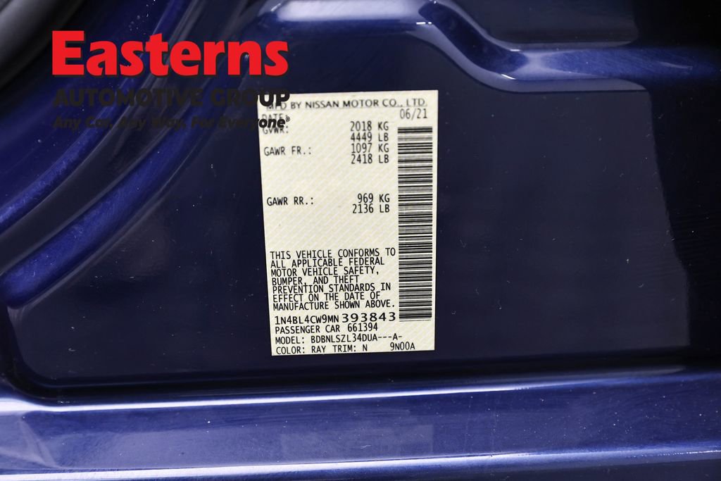 Used 2021 Nissan Altima 2.5 SR image 35