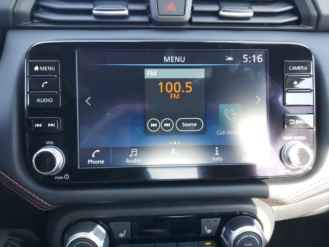 New 2025 Nissan Versa SR w/ Trunk Package FWD image 14
