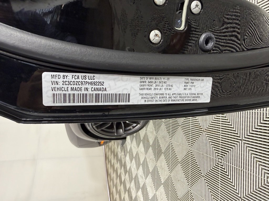 Used 2023 Dodge Challenger SRT Hellcat image 28