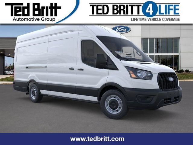 New 2026 Ford Transit 250 148 High Roof Extended w/ Load Area Protection Package