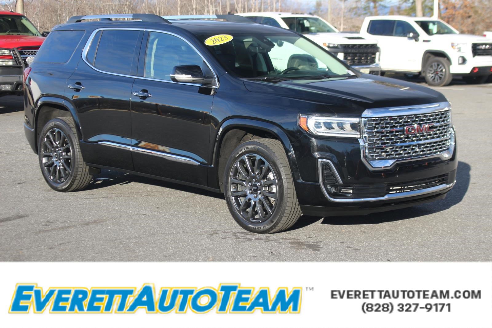 Used 2023 GMC Acadia Denali w/ Black Diamond Edition image 1