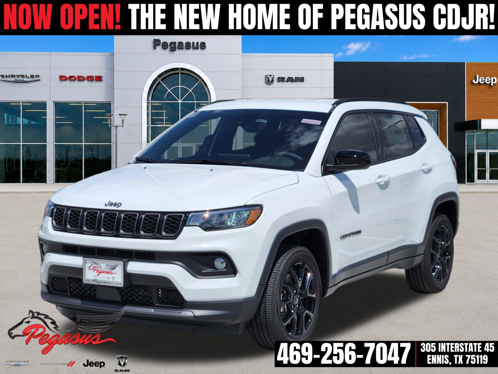New 2026 Jeep Compass Latitude AWD/4WD image 2