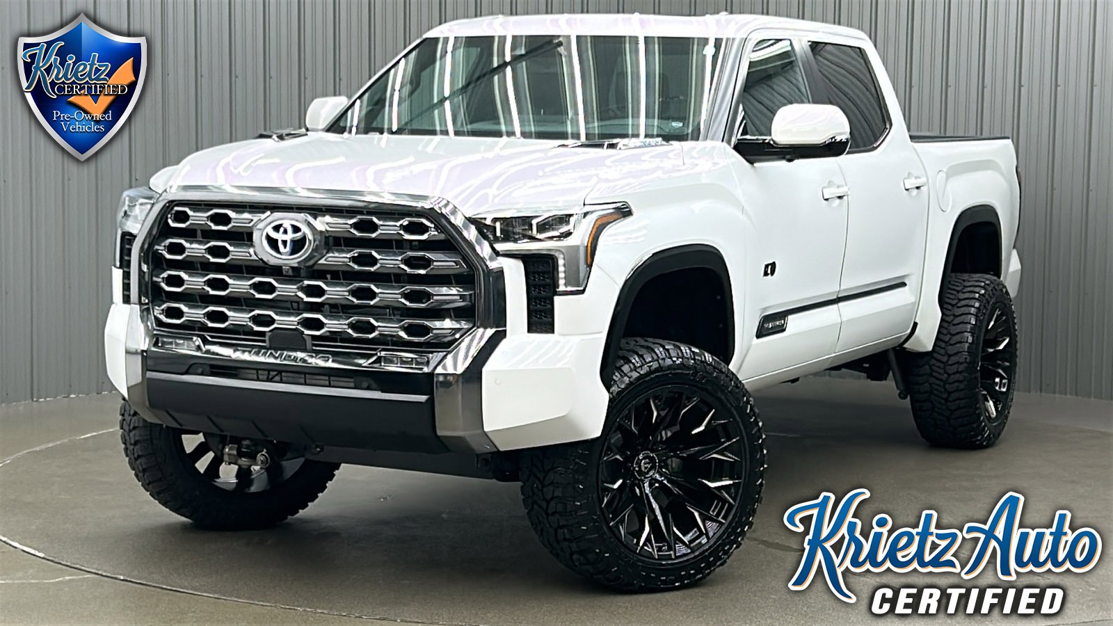 Used 2024 Toyota Tundra Platinum