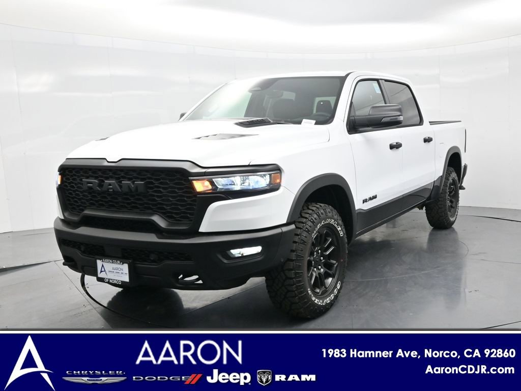 New 2026 RAM 1500 Rebel w/ Bed Utility Group