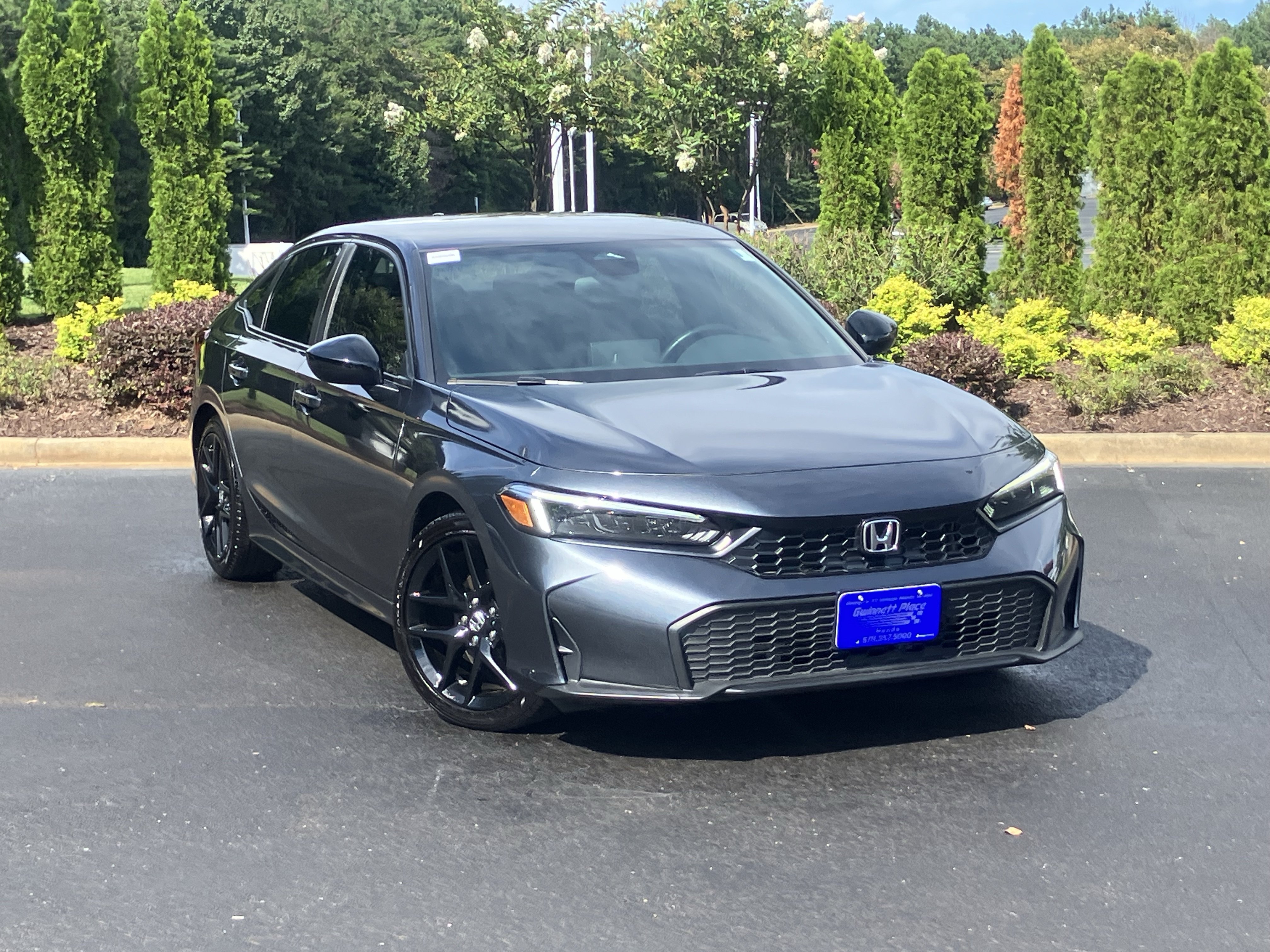 Used 2025 Honda Civic Sport video 2