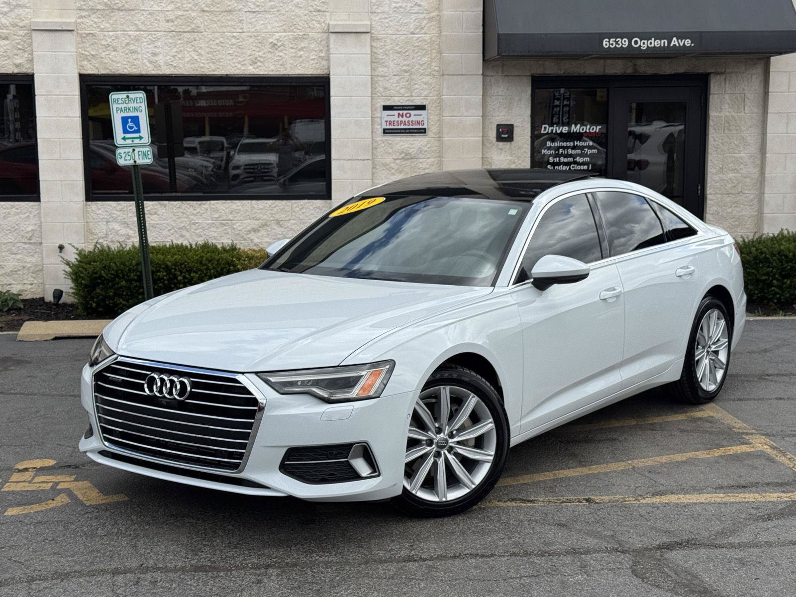 Used 2019 Audi A6 2.0T Premium Plus w/ Premium Plus Package AWD/4WD image 2