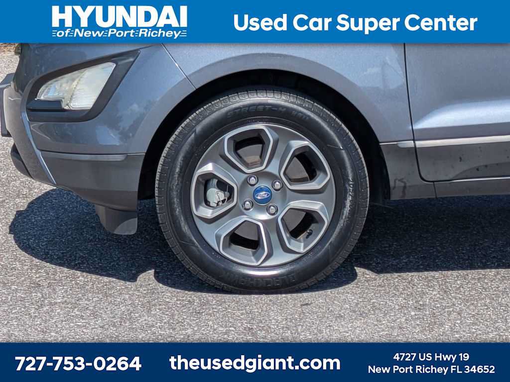 Used 2018 Ford EcoSport S FWD image 10