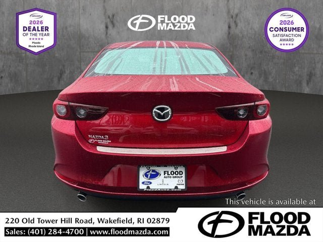 New 2026 MAZDA MAZDA3 s Sport FWD image 4