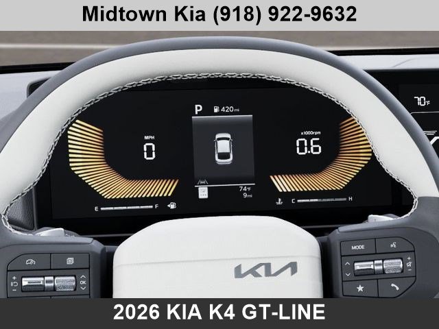 New 2026 Kia K4 EX FWD image 21