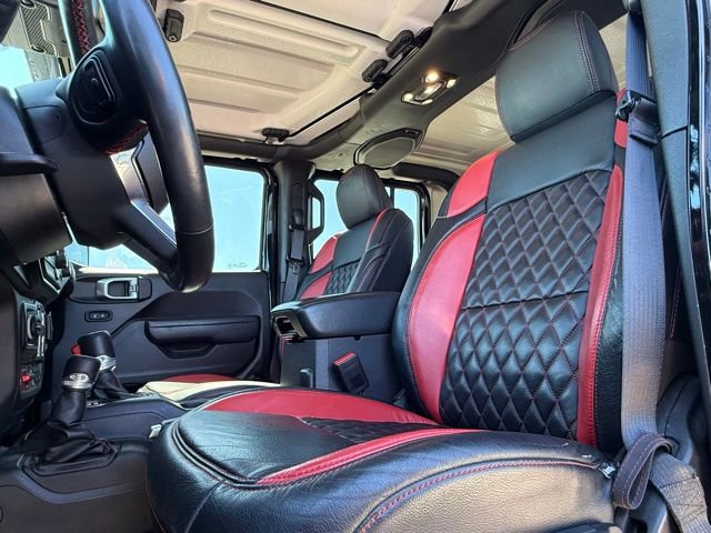Used 2022 Jeep Gladiator Rubicon w/ Cold Weather Group AWD/4WD image 25