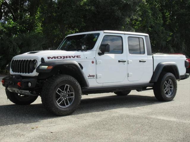 Certified 2024 Jeep Gladiator Mojave w/ Safety Group AWD/4WD image 3