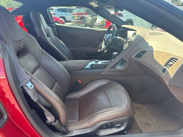 Used 2014 Chevrolet Corvette Stingray Convertible w/ 3LT Preferred Equipment Group RWD image 9