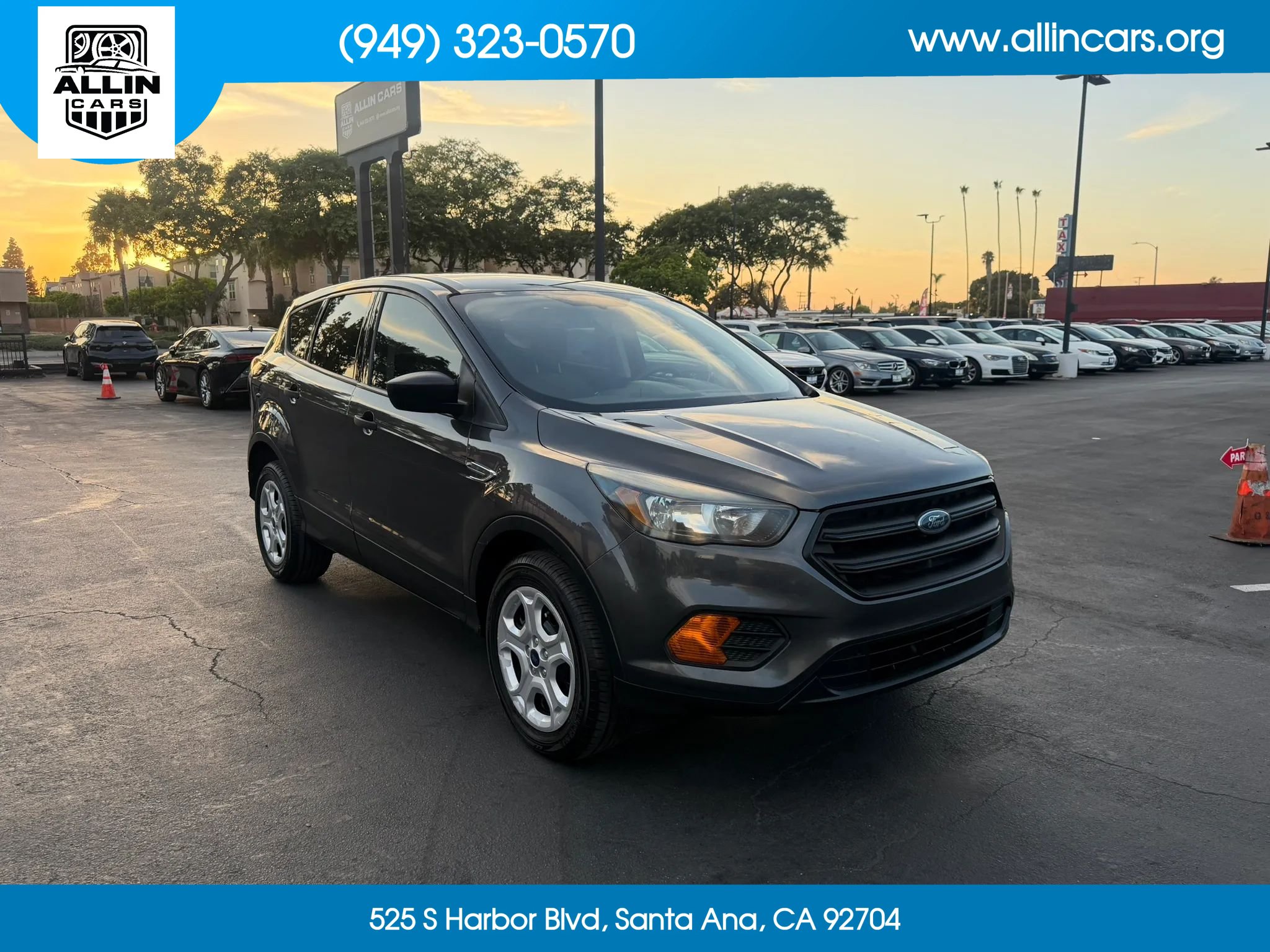 Used 2018 Ford Escape S FWD image 3