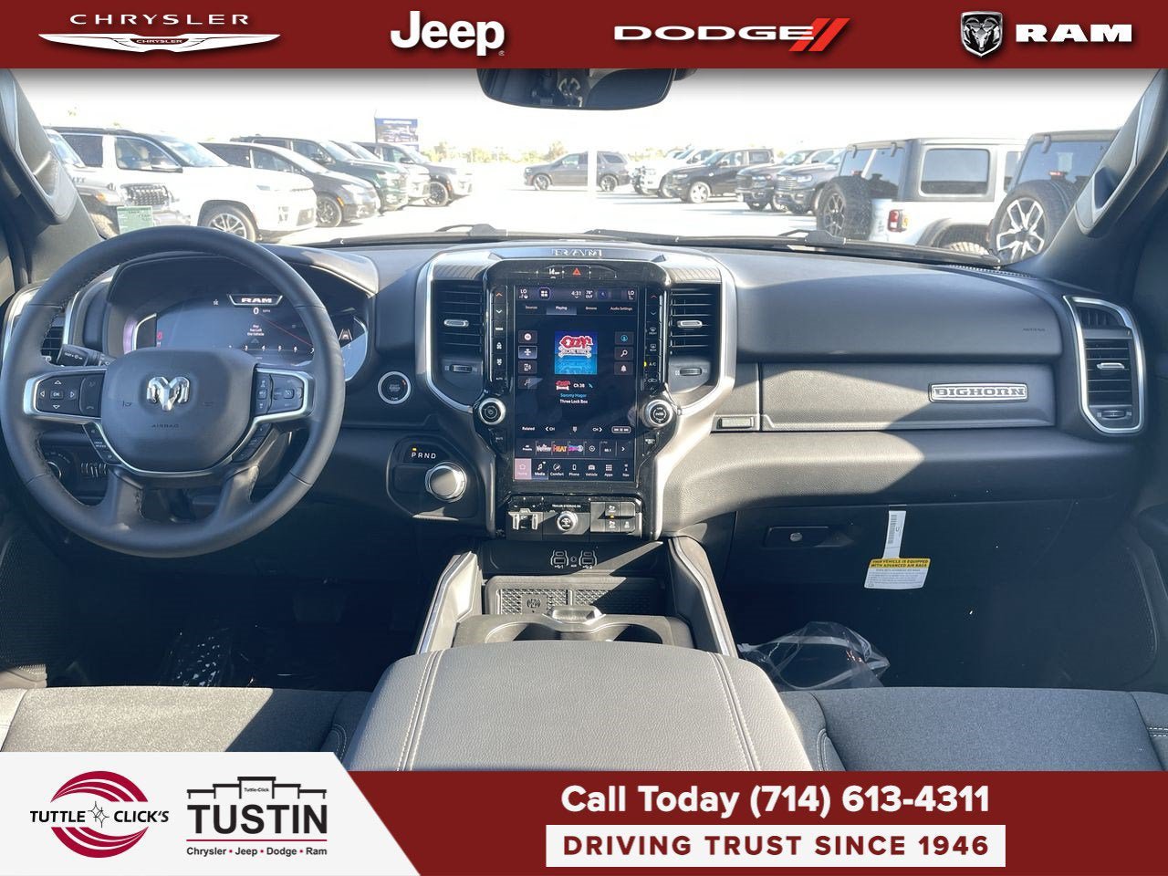 New 2027 RAM 1500 Big Horn RWD image 2