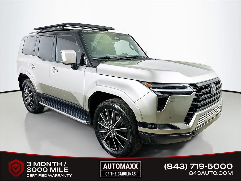 Used 2025 Lexus GX 550 w/ Accessory Package (Z1) image 1