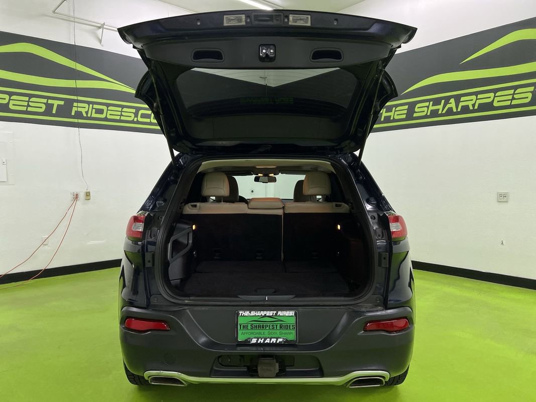 Used 2016 Jeep Cherokee Limited w/ Trailer Tow Group image 9