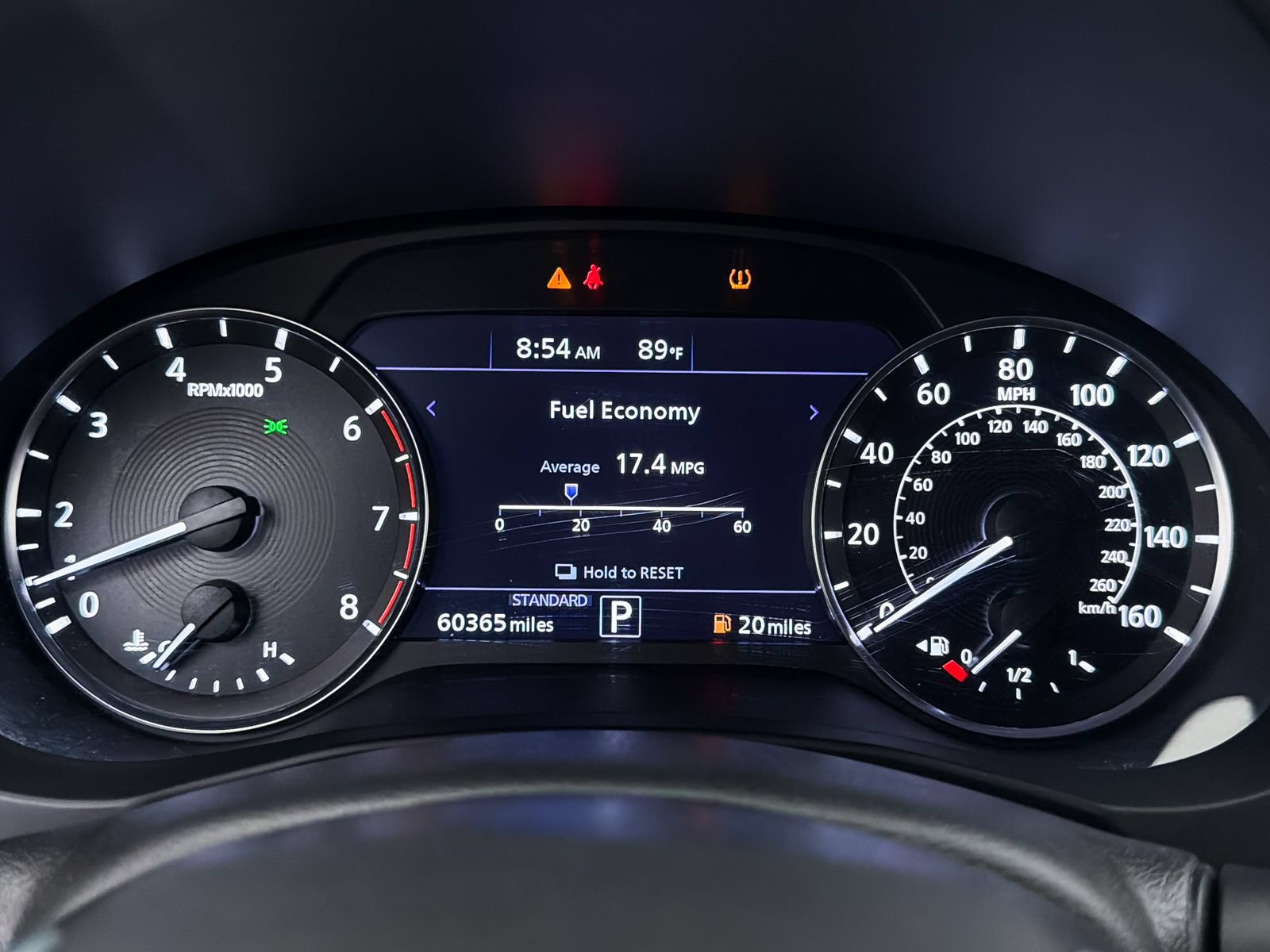 Used 2021 INFINITI QX50 Luxe w/ Appearance Package FWD image 5