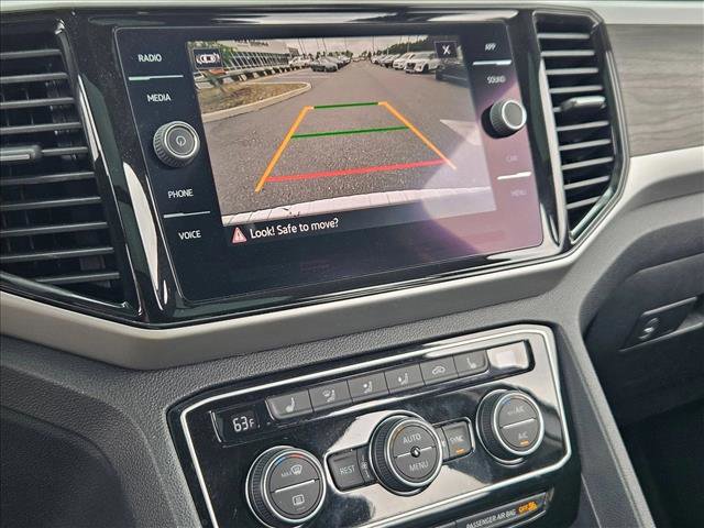 Used 2022 Volkswagen Atlas SE w/ Panoramic Sunroof Package FWD image 13