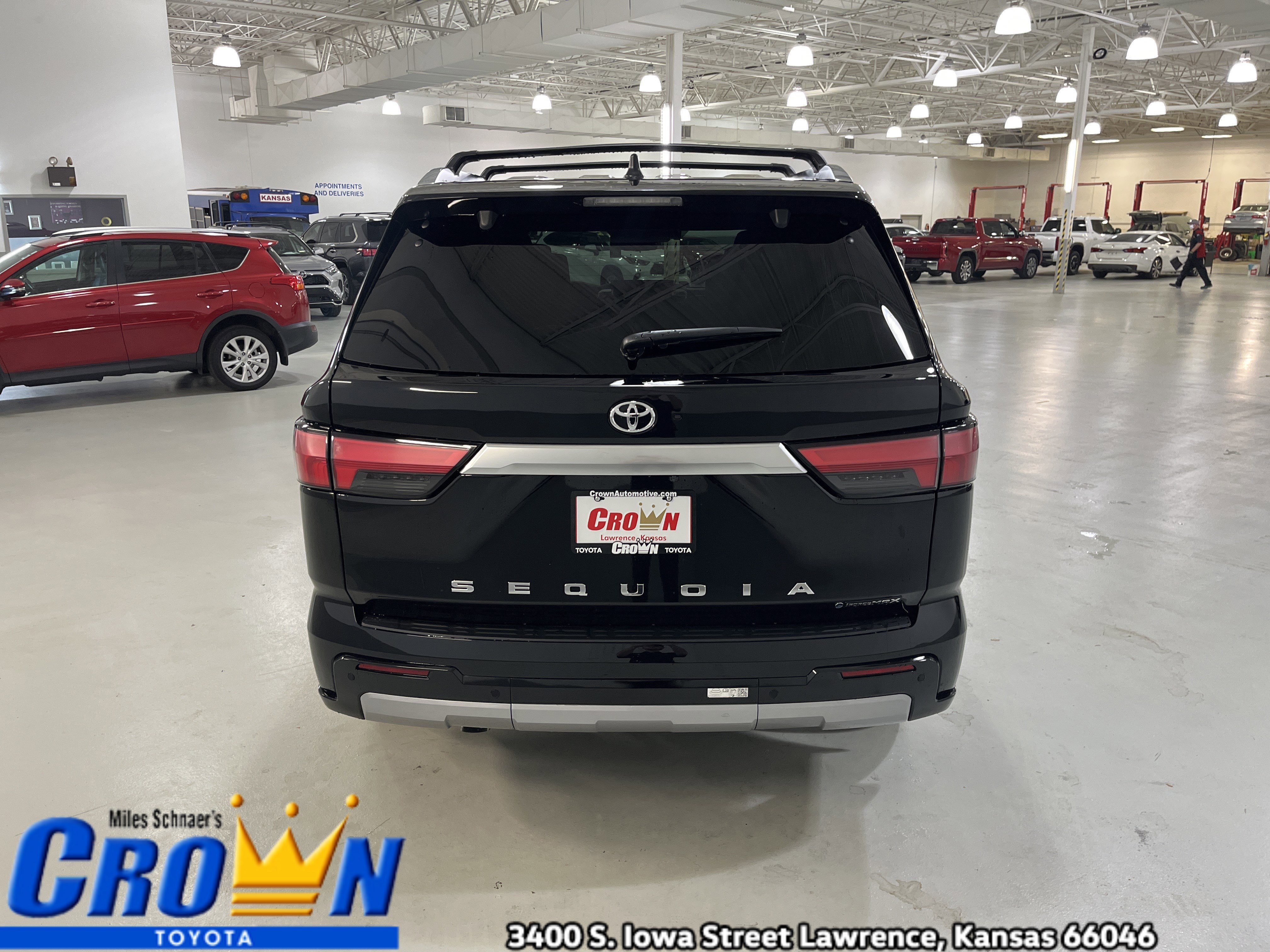 New 2026 Toyota Sequoia Capstone image 8