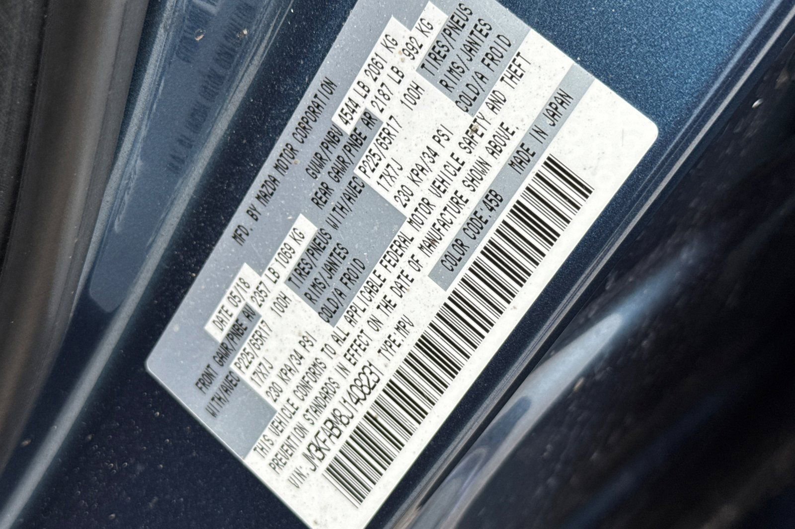 Used 2018 MAZDA CX-5 Sport image 13