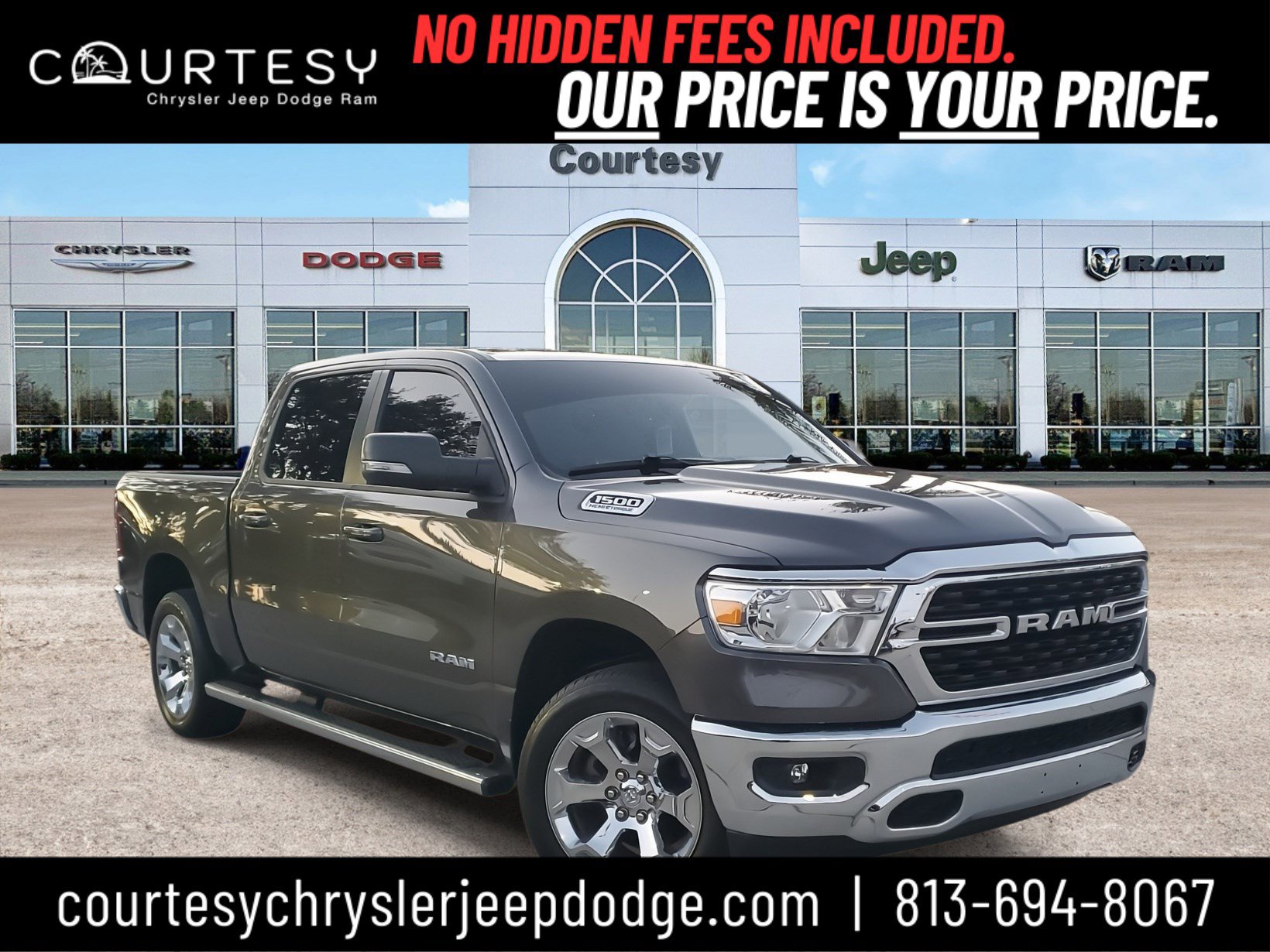 Certified 2022 RAM 1500 Big Horn image 1