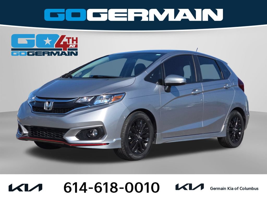 Used 2018 Honda Fit Sport image 1