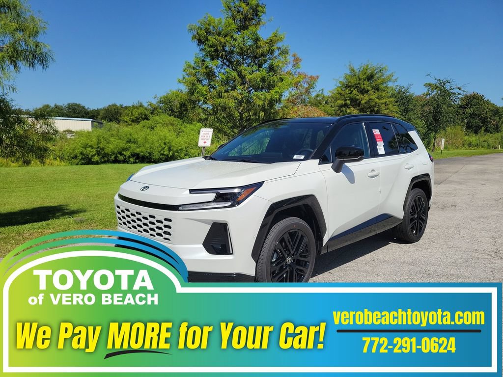 New 2026 Toyota RAV4 XSE w/ Panoramic Sun Roof Package AWD/4WD image 1