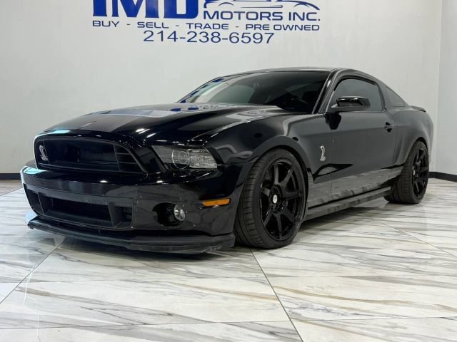 Used 2013 Ford Mustang Shelby GT500 image 2