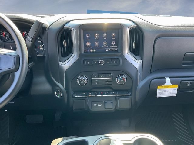 New 2026 Chevrolet Silverado 1500 Custom w/ Turbomax Blackout Package RWD image 6