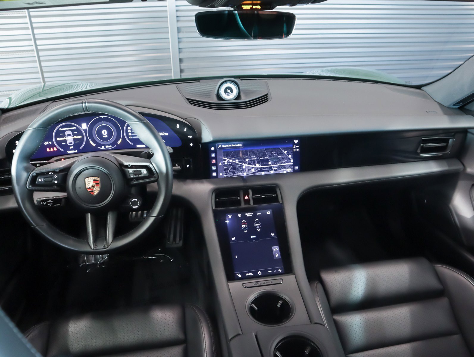 Certified 2024 Porsche Taycan 4S w/ Performance Package image 19