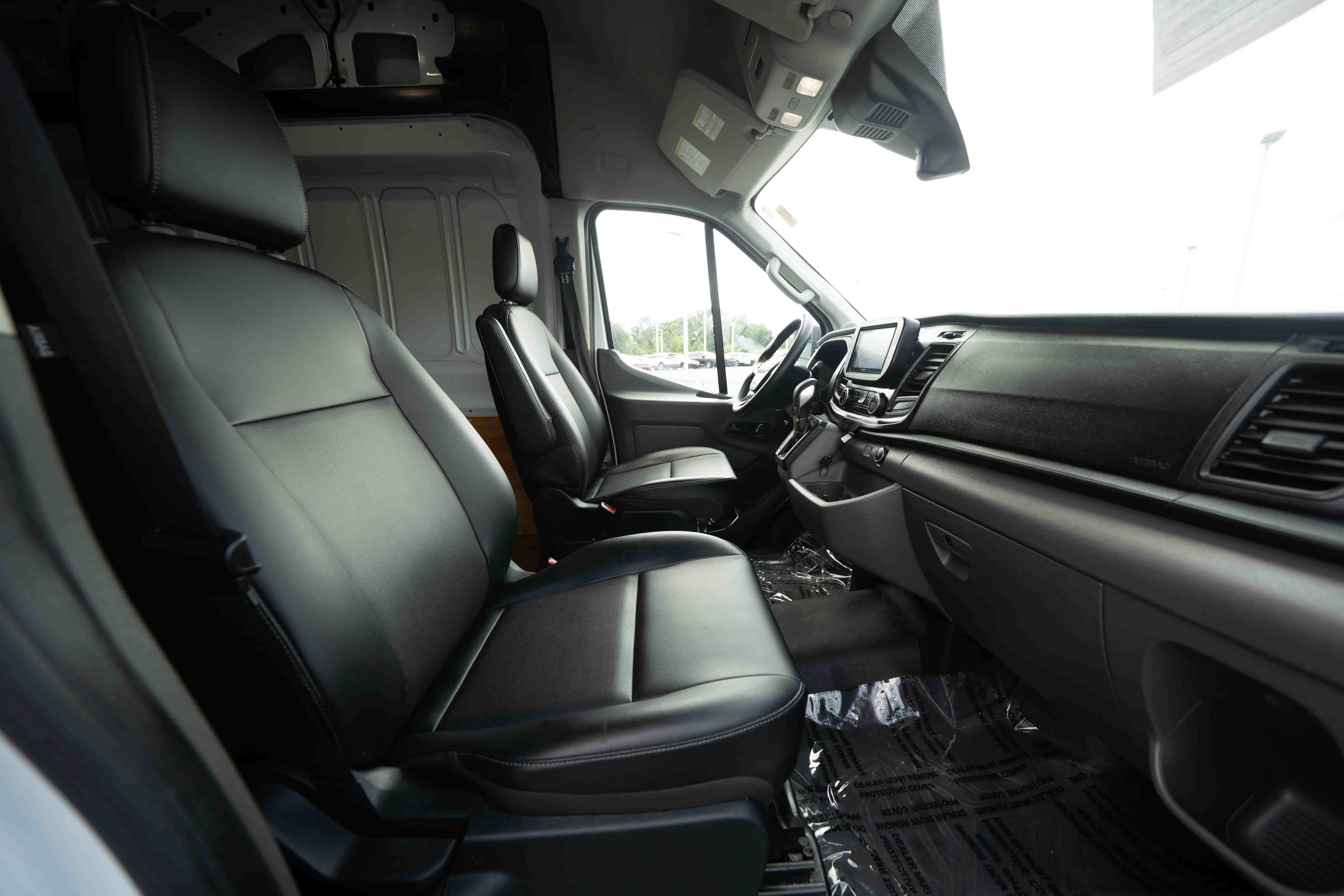 Used 2023 Ford Transit 250 148 High Roof Extended AWD image 24
