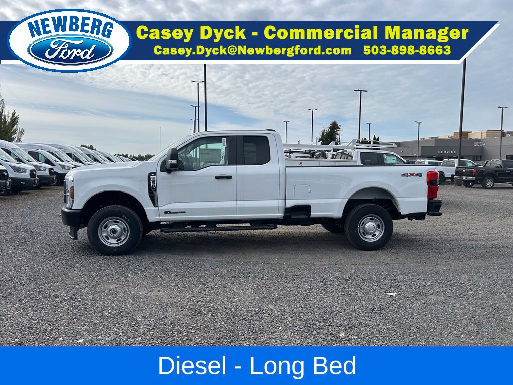 New 2025 Ford F250 XL w/ 360-Degree Camera Package