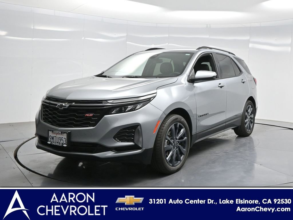 New 2024 Chevrolet Equinox RS image 1