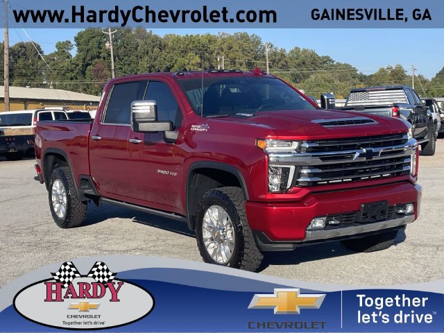 Used 2022 Chevrolet Silverado 3500 High Country w/ Z71 Off-Road Package AWD/4WD image 1