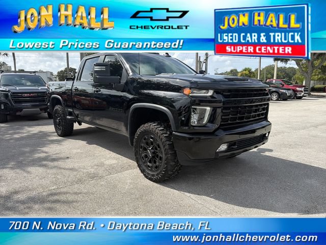 Used 2022 Chevrolet Silverado 2500 LTZ w/ LTZ Plus Package AWD/4WD 360° Tour