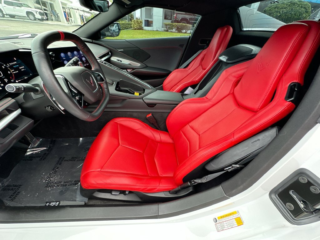 Certified 2023 Chevrolet Corvette Stingray Convertible w/ Z51 Performance Package RWD image 20