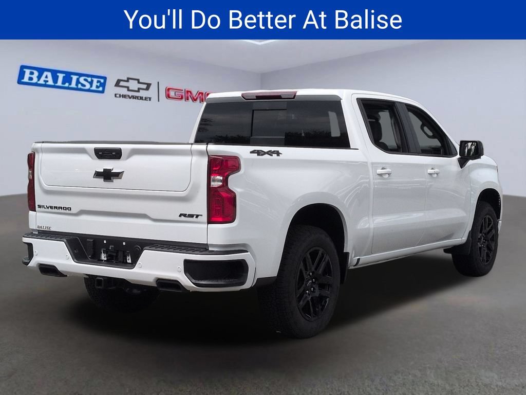 New 2026 Chevrolet Silverado 1500 RST w/ Dark Appearance Package AWD/4WD video 3