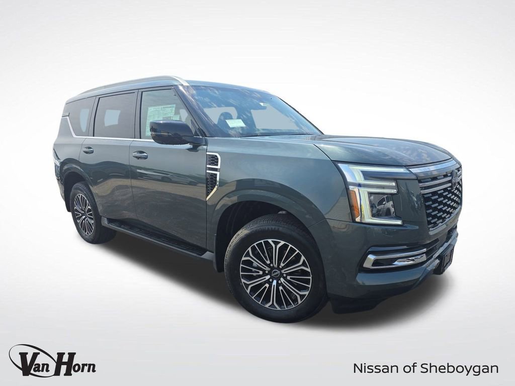 New 2025 Nissan Armada SL w/ Captain's Chari Seat Package video 1