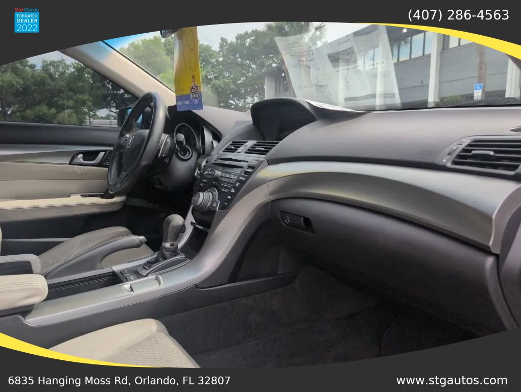 Used 2010 Acura TL w/ Technology Package AWD/4WD image 25